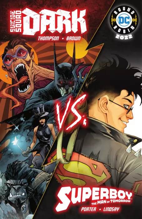 DC's Round Robin (DC's Round Robin #2)