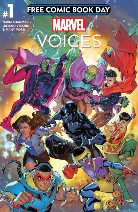 Free Comic Book Day 2022: Marvel's Voices (Free Comic Book Day 2022)