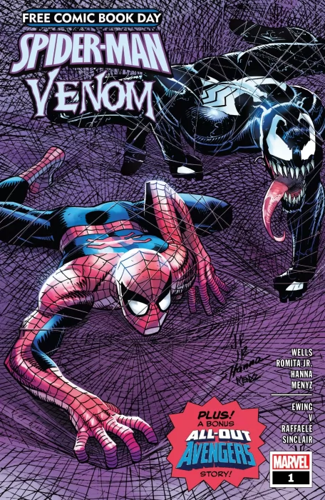 Free Comic Book Day 2022: Spider-Man / Venom (Free Comic Book Day 2022)