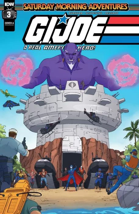 G.I. Joe: A Real American Hero - Saturday Morning Adventures (G.I. Joe: A Real American Hero - Saturday Morning Adventures #3)