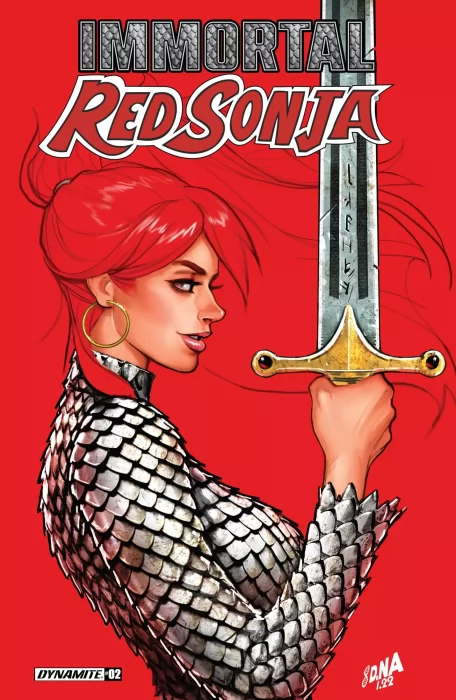 Immortal Red Sonja (Immortal Red Sonja #2)
