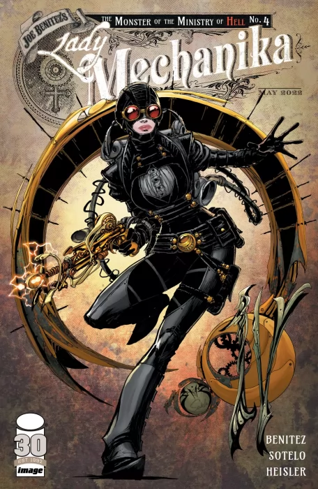 Lady Mechanika: The Monster of the Ministry of Hell (Lady Mechanika: The Monster of the Ministry of Hell #4)