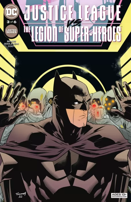 Justice League vs. The Legion of Super-Heroes (Justice League vs. The Legion of Super-Heroes #3)