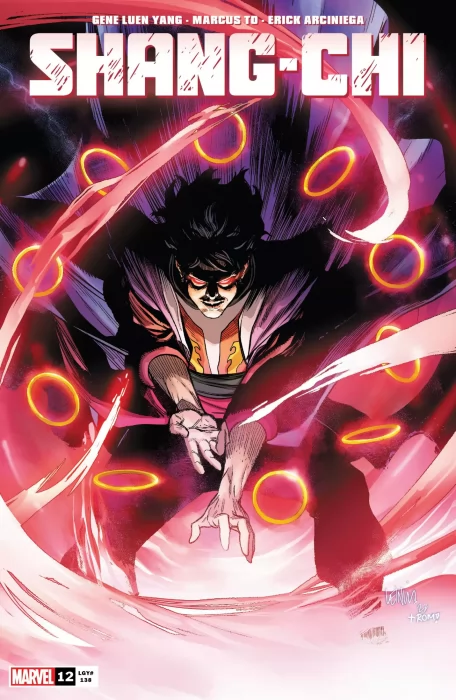 Shang-Chi (Shang-Chi Vol. 2 #12)