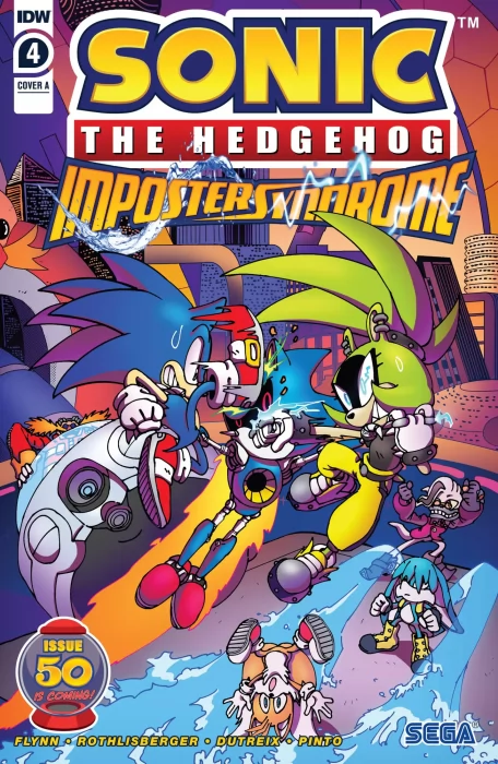 Sonic the Hedgehog: Imposter Syndrome (Sonic the Hedgehog: Imposter Syndrome #4)
