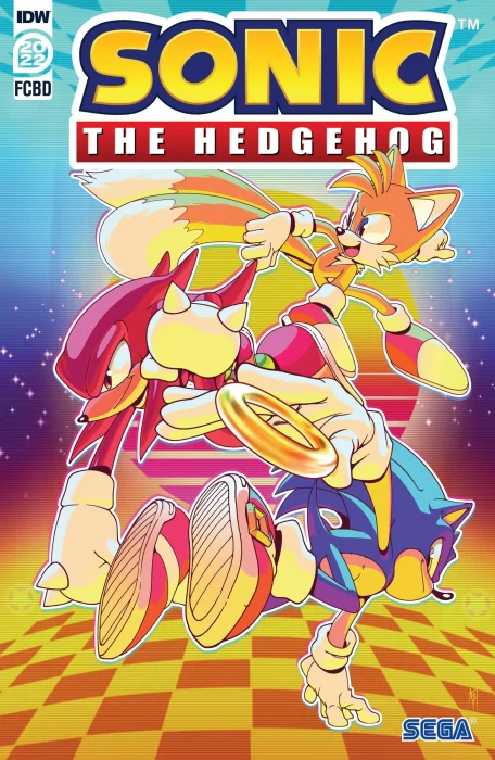 Free Comic Book Day 2022: Sonic The Hedgehog (Free Comic Book Day 2022)