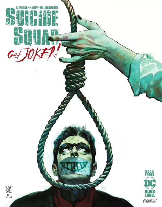 Suicide Squad: Get Joker! (Suicide Squad: Get Joker! #3)