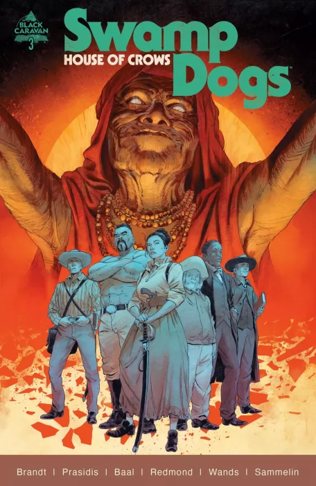 Swamp Dogs: House of Crows (Swamp Dogs #3)