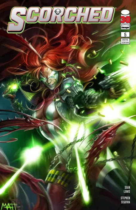 The Scorched (The Scorched #5)