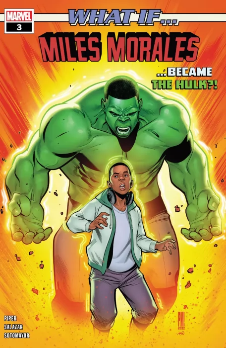 What If... Miles Morales (What If... Miles Morales #3)