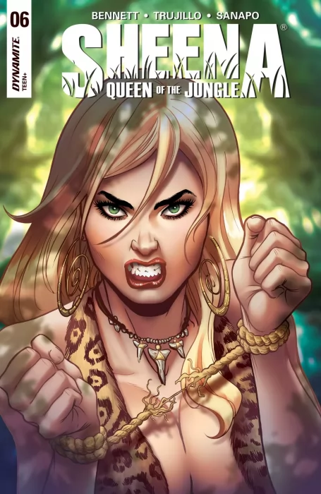 Sheena Queen of the Jungle (Sheena Queen of the Jungle #6)