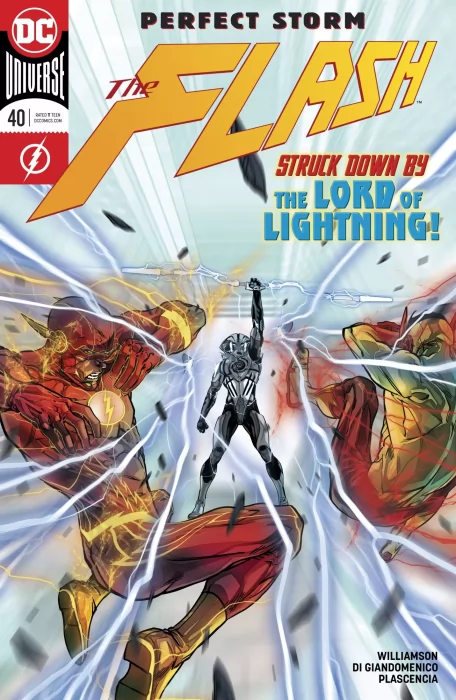 The Flash (The Flash Vol. 5 #40)