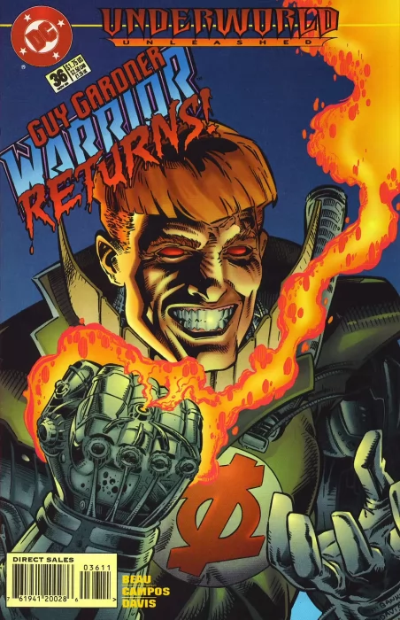 Guy Gardner: Warrior (Guy Gardner: Warrior #36)