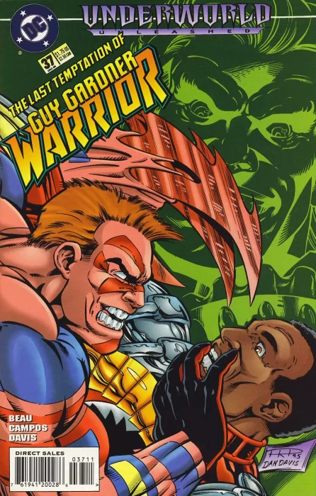 Guy Gardner: Warrior (Guy Gardner: Warrior #37)