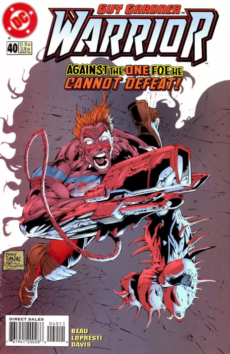 Guy Gardner: Warrior (Guy Gardner: Warrior #40)