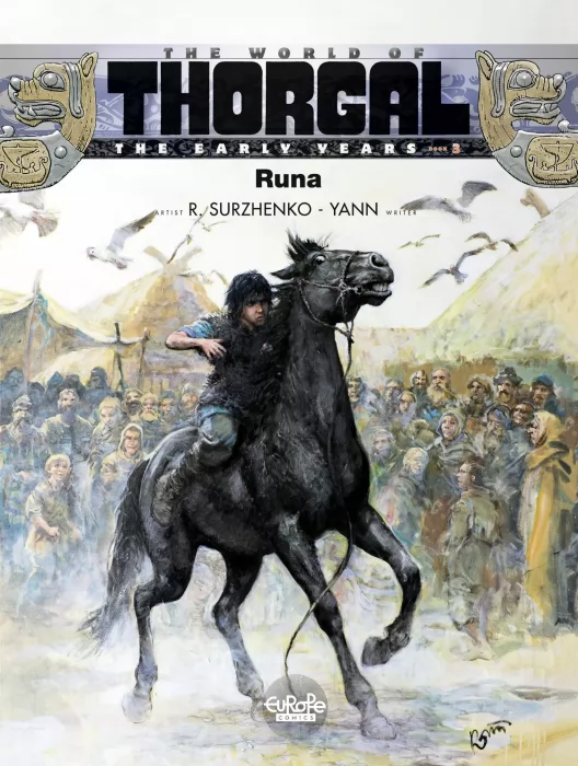 The Young Thorgal: Runa (The Young Thorgal #3)