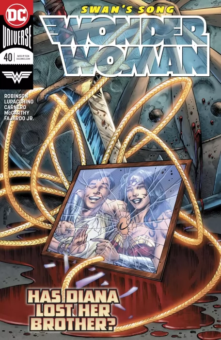 Wonder Woman (Wonder Woman Vol. 5 #40)