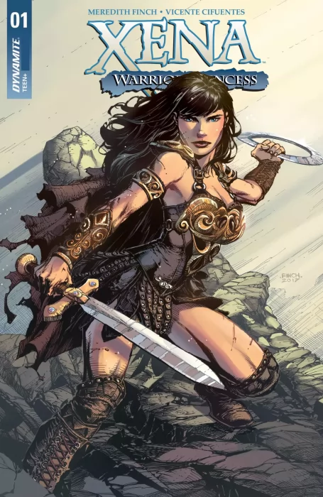 Xena: Warrior Princess (Xena: Warrior Princess Vol. 3 #1)