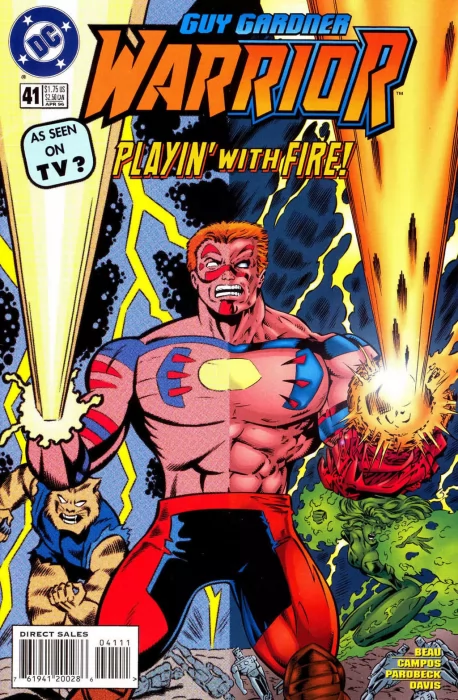 Guy Gardner: Warrior (Guy Gardner: Warrior #41)