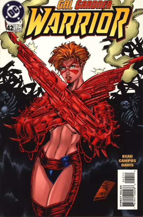 Guy Gardner: Warrior (Guy Gardner: Warrior #42)