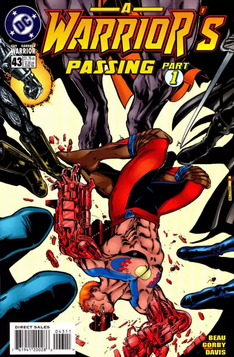 Guy Gardner: Warrior (Guy Gardner: Warrior #43)