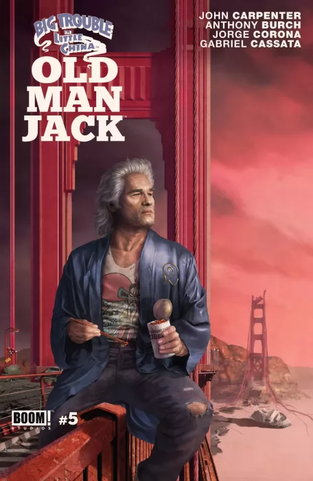 Big Trouble in Little China: Old Man Jack (Big Trouble in Little China: Old Man Jack #5)