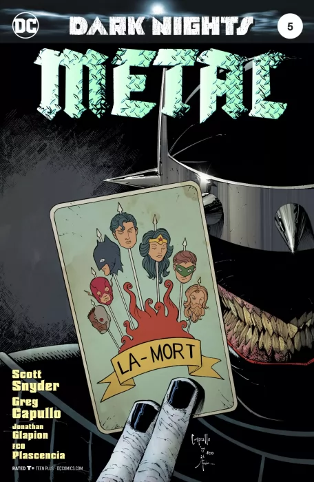 Dark Nights: Metal (Dark Nights: Metal #5)