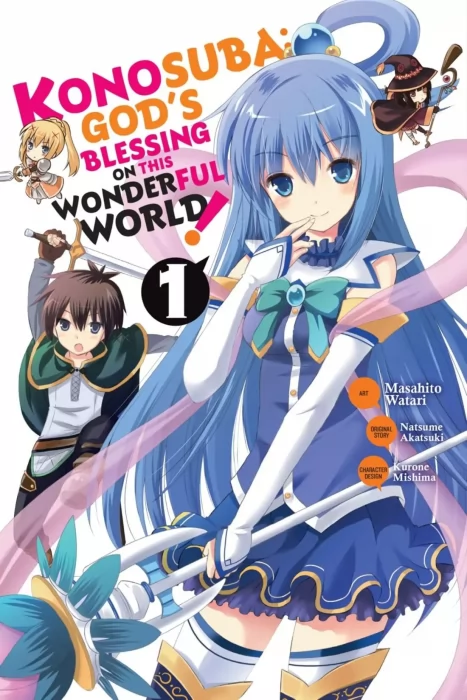 Konosuba: God's Blessing on This Wonderful World!, Volume 1 (Konosuba: God's Blessing on This Wonderful World! #1-5)