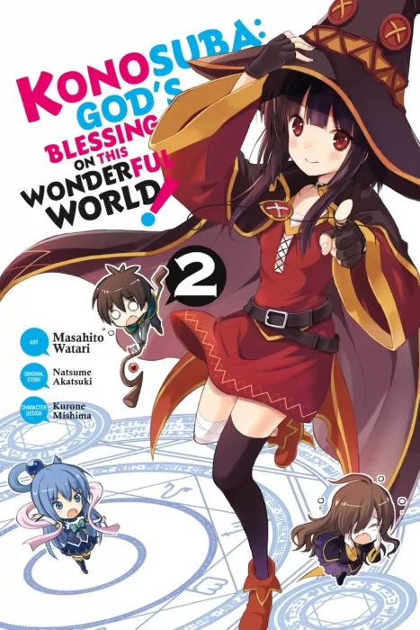 Konosuba: God's Blessing on This Wonderful World!, Volume 2 (Konosuba: God's Blessing on This Wonderful World! #6-12)