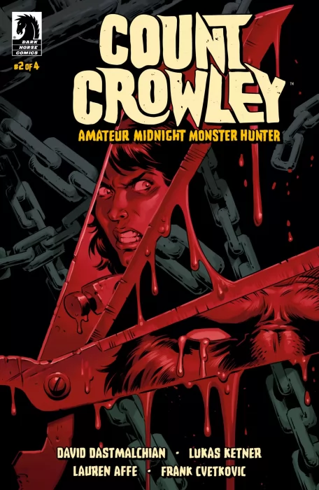 Count Crowley: Amateur Midnight Monster Hunter (Count Crowley: Amateur Midnight Monster Hunter #2)
