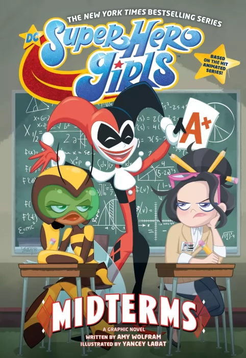 DC Super Hero Girls: Midterms