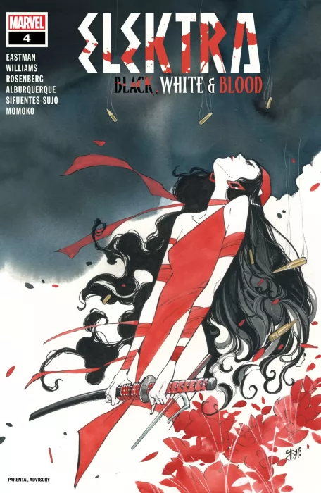 Elektra: Black, White & Blood (Elektra: Black, White & Blood #4)