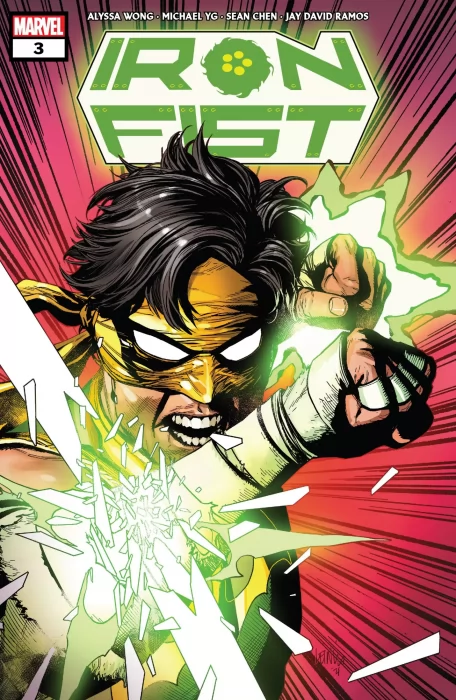 Iron Fist (Iron Fist Vol. 6 #3)