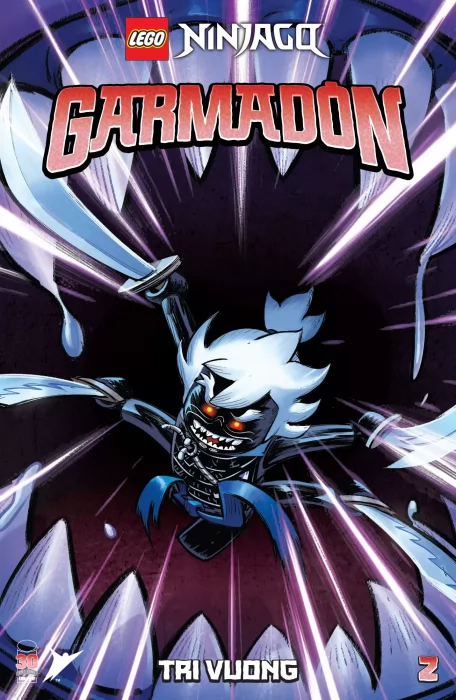 Lego Ninjago: Garmadon (Lego Ninjago: Garmadon #2)