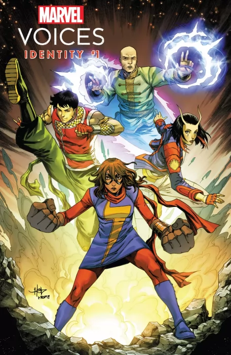 Marvel's Voices: Identity (Marvel's Voices: Identity #1)