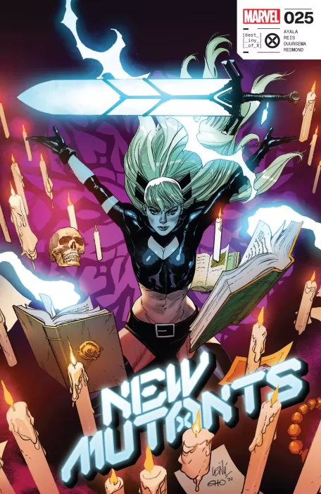 New Mutants (New Mutants Vol. 4 #25)