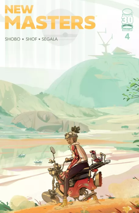 New Masters (New Masters #4)