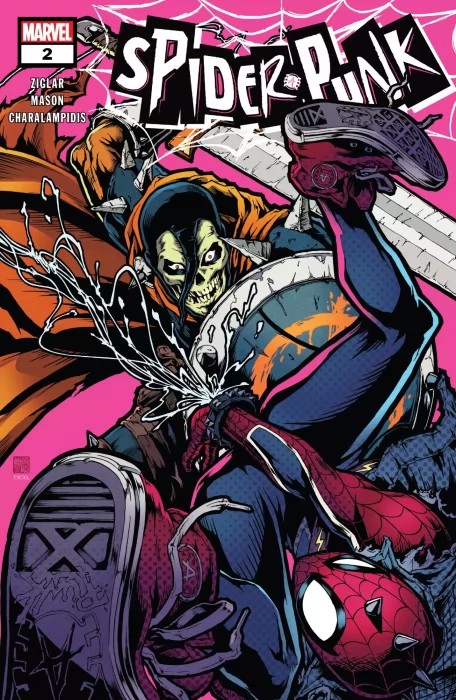 Spider-Punk (Spider-Punk #2)