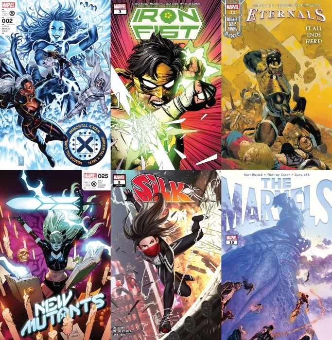 Marvel Week Pack (05-18-2022)