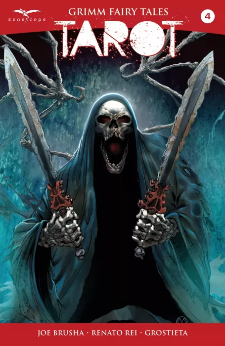 Grimm Fairy Tales: Tarot (Grimm Fairy Tales: Tarot #4)