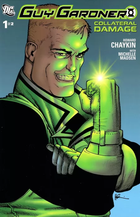 Guy Gardner: Collateral Damage (Guy Gardner: Collateral Damage #1)