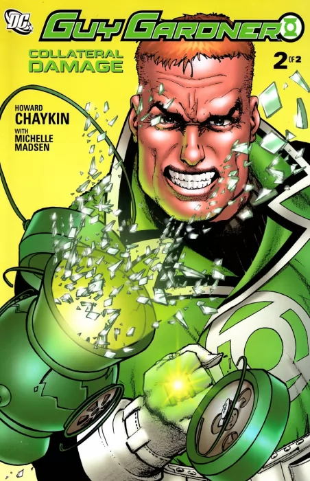 Guy Gardner: Collateral Damage (Guy Gardner: Collateral Damage #2)