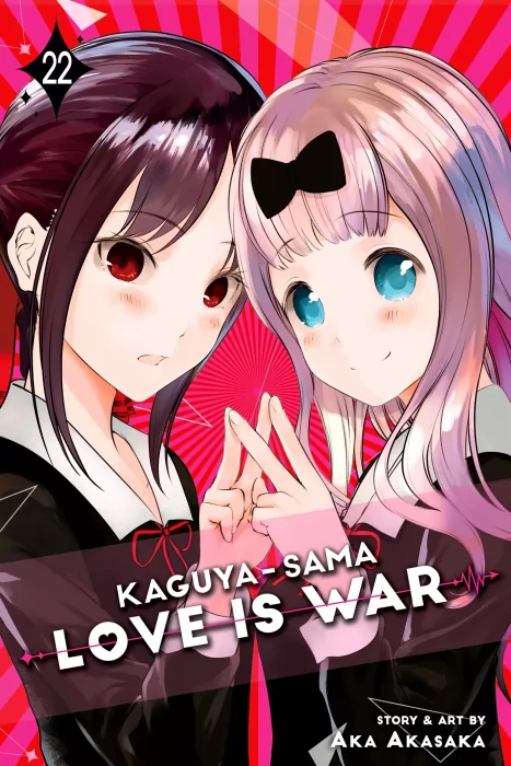 Kaguya-sama: Love Is War, Volume 22 (Kaguya-sama: Love Is War #212-221)