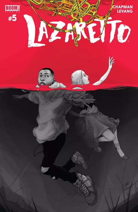 Lazaretto (Lazaretto #5)