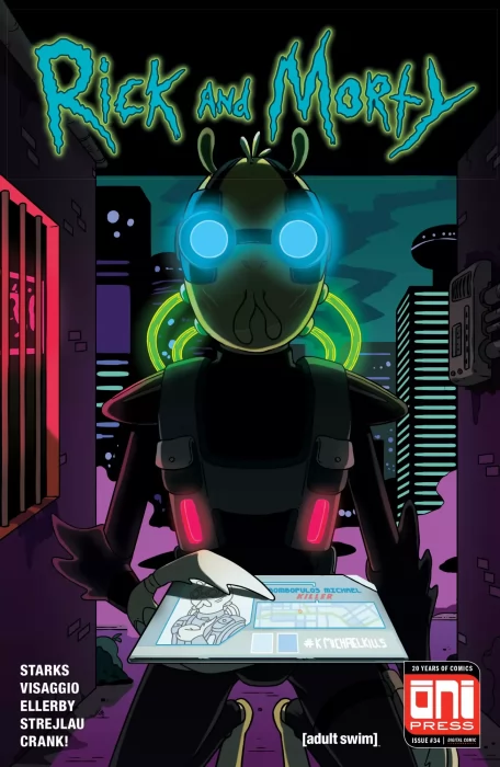 Rick and Morty (Rick and Morty #34)