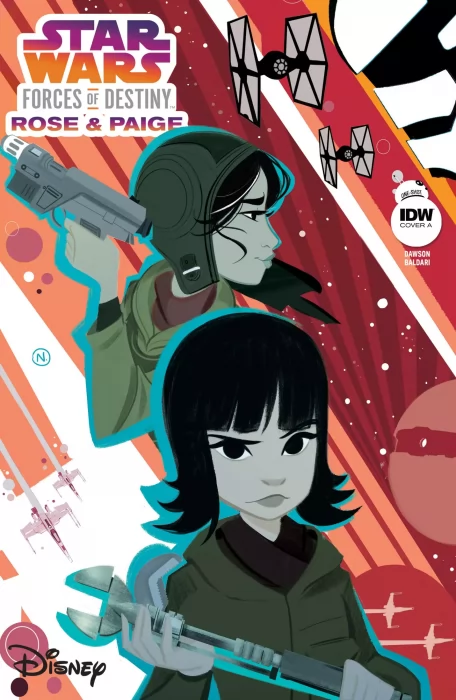 Star Wars Adventures: Forces of Destiny - Rose & Paige