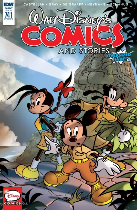 Walt Disney's Comics and Stories (Walt Disney's Comics and Stories #741)
