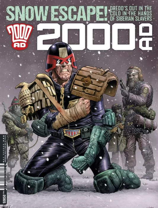 2000 AD (2000 AD #2065)