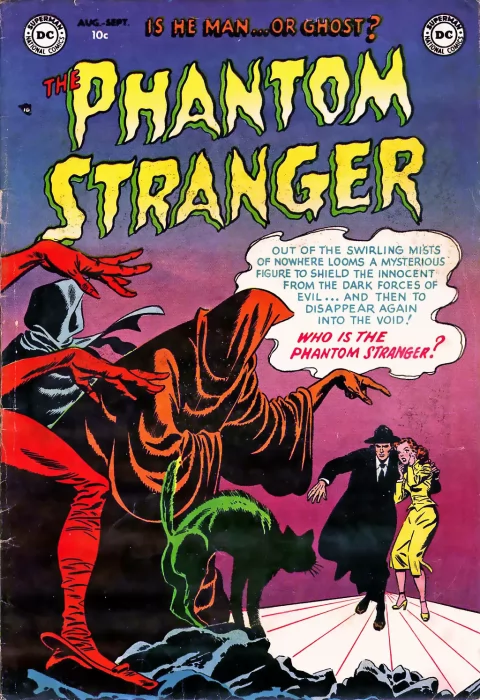 The Phantom Stranger (The Phantom Stranger #1)