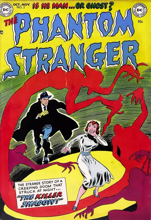 The Phantom Stranger (The Phantom Stranger #2)